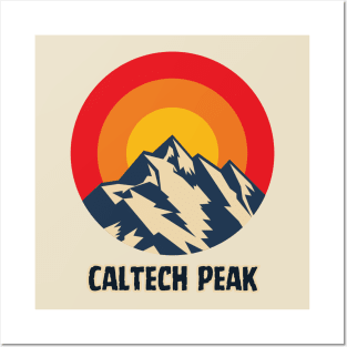 Caltech Peak Posters and Art